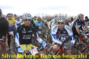 Marcos Villalva y El Ruso Rodriguez 1ero y 2do de la carrera 